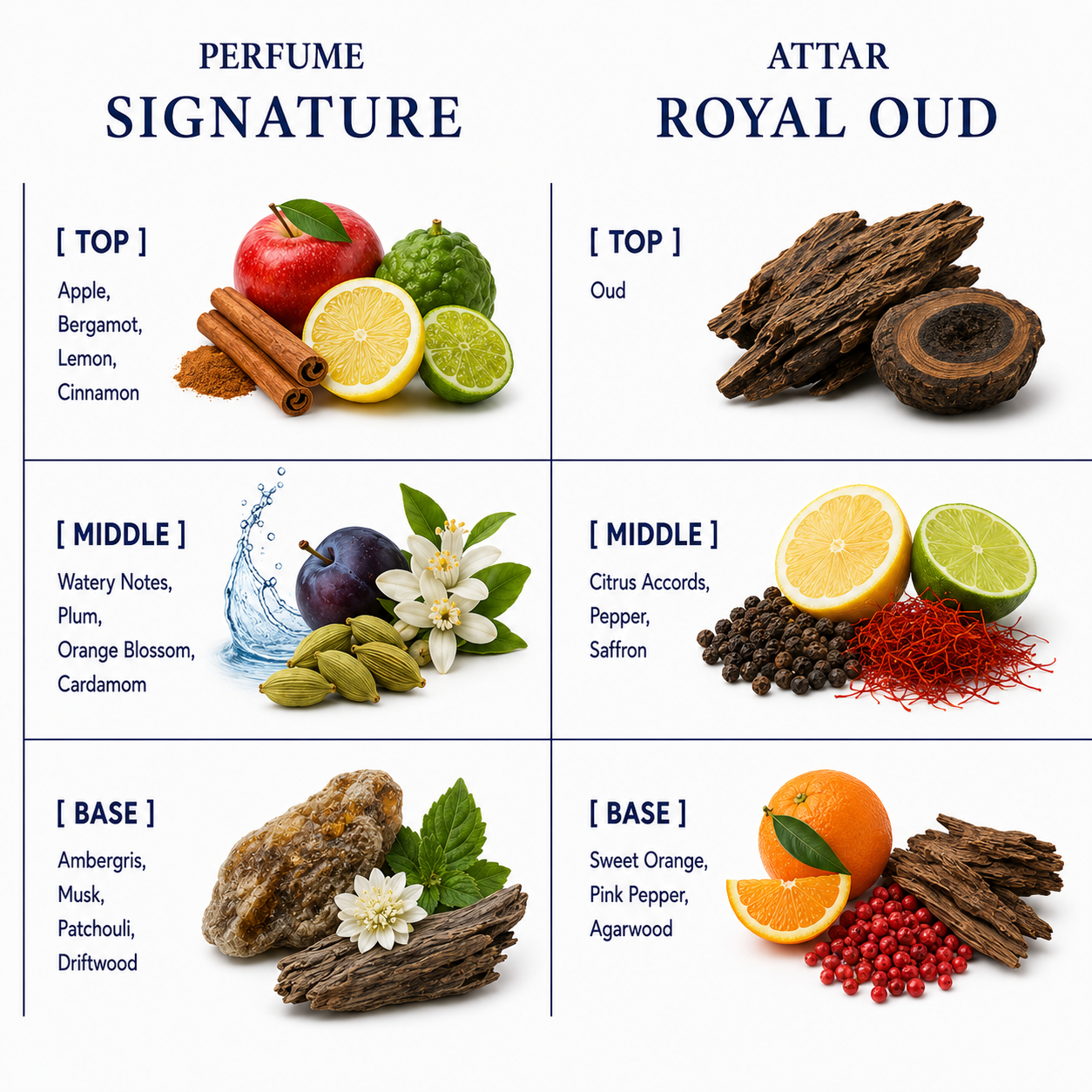 (B1 G1 Free) Signature + Free Royal Oud