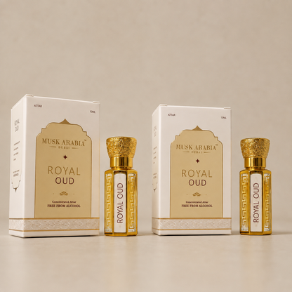 Royal OUD Attar (No Alcohol) 10ML Unisex