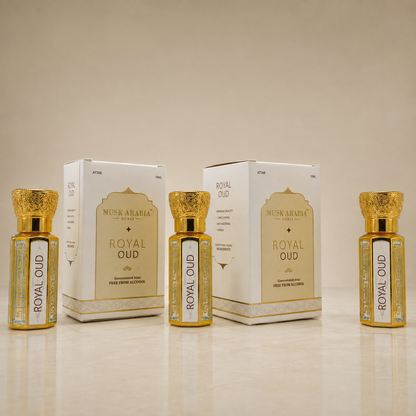 Royal OUD Attar (No Alcohol) 10ML Unisex