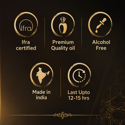 Royal Malaki Attar (No Alcohol) 10ML Unisex
