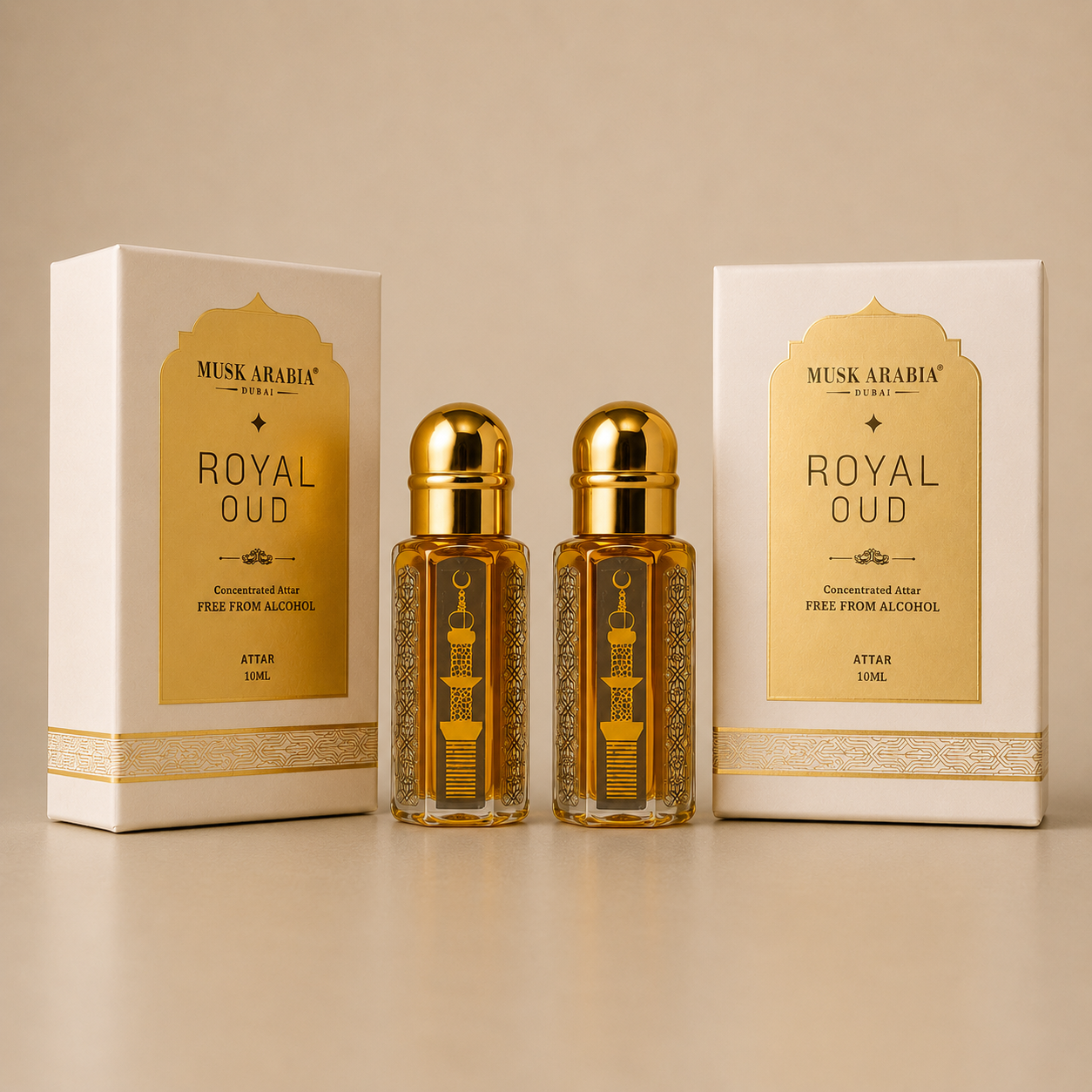 Royal OUD Attar (No Alcohol)