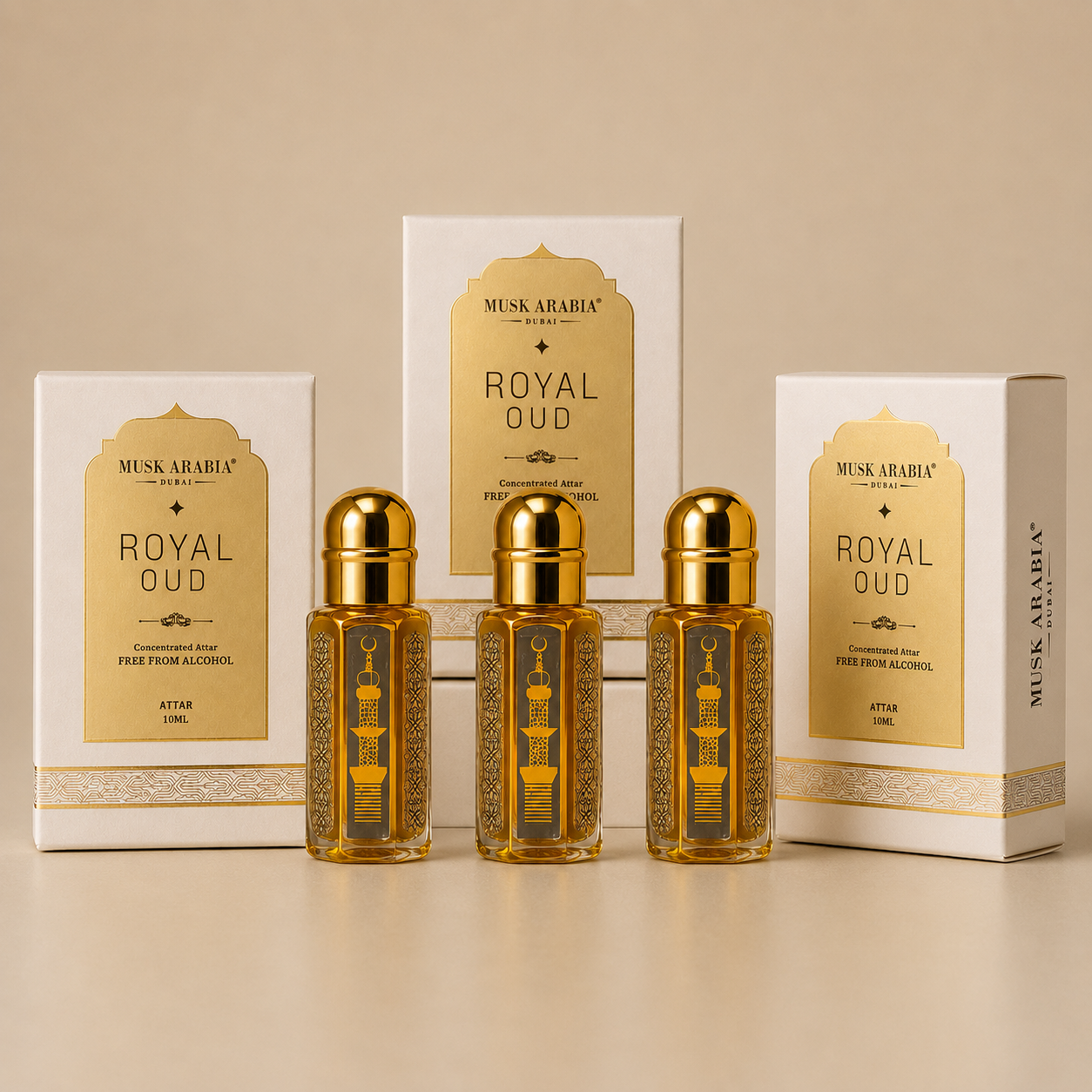 Royal OUD Attar (No Alcohol)