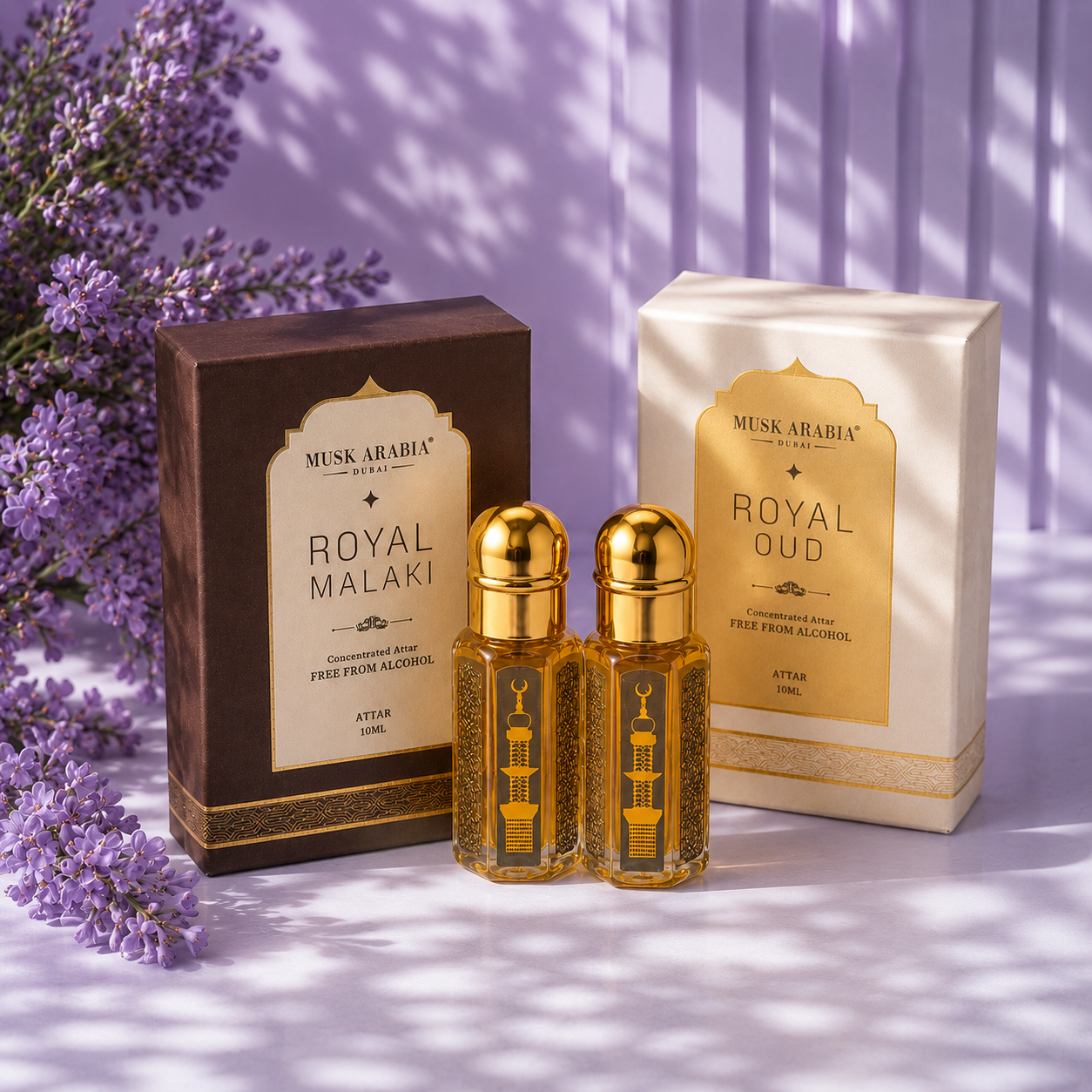 Royal Malaki + Royal Oud Attar
