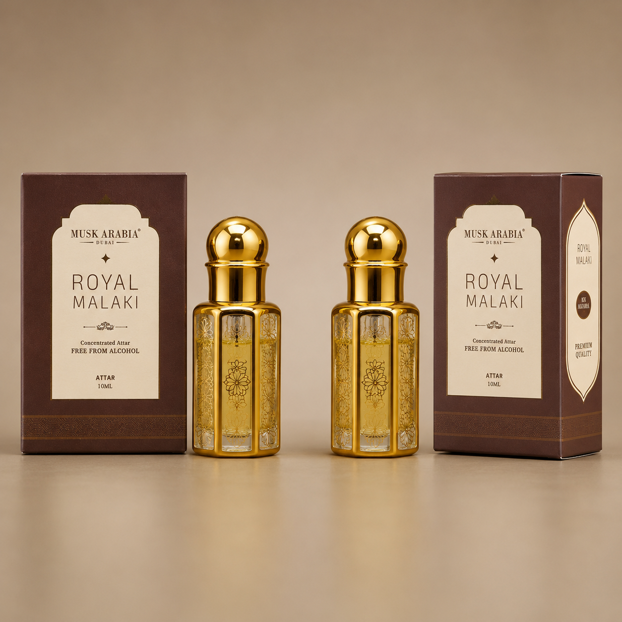 Royal Malaki Attar (No Alcohol)