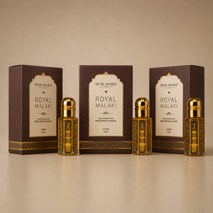 Royal Malaki Attar (No Alcohol)