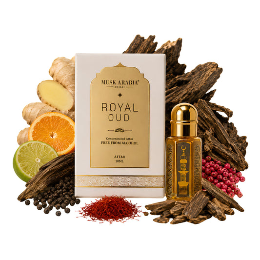 Royal OUD Attar (No Alcohol)
