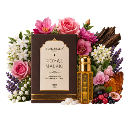 Royal Malaki Attar (No Alcohol)