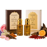 Royal Malaki + Royal Oud Attar