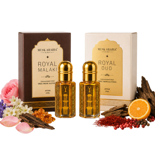 Royal Malaki + Royal Oud Attar