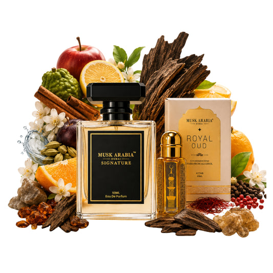(B1 G1 Free) Signature + Free Royal Oud
