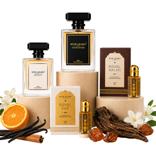 (B2 G2 Free) Legacy + Signature + Royal Malaki + Royal Oud