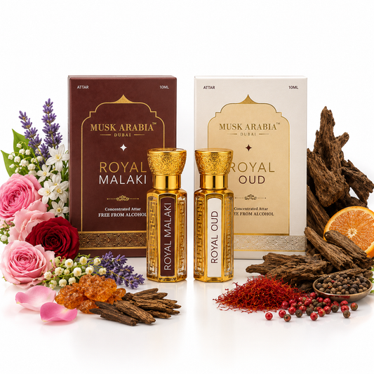 Royal Malaki + Royal Oud Attar
