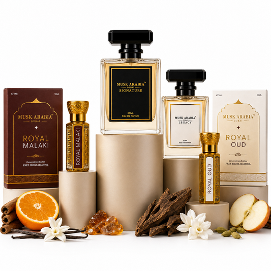 (B2 G2 Free) Legacy + Signature + Royal Malaki + Royal Oud