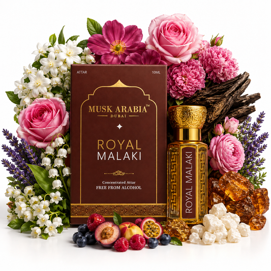 Royal Malaki Attar (No Alcohol) 10ML Unisex