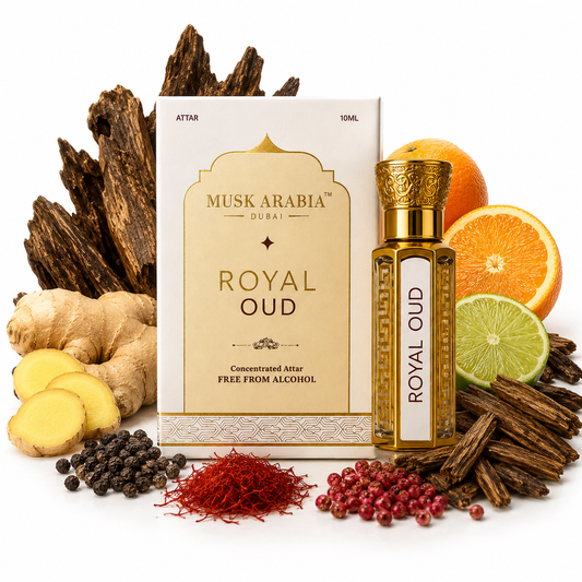 Royal OUD Attar (No Alcohol) 10ML Unisex